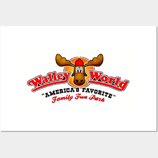 Walley World 1983 Favorite Wall Art by Paintgolden